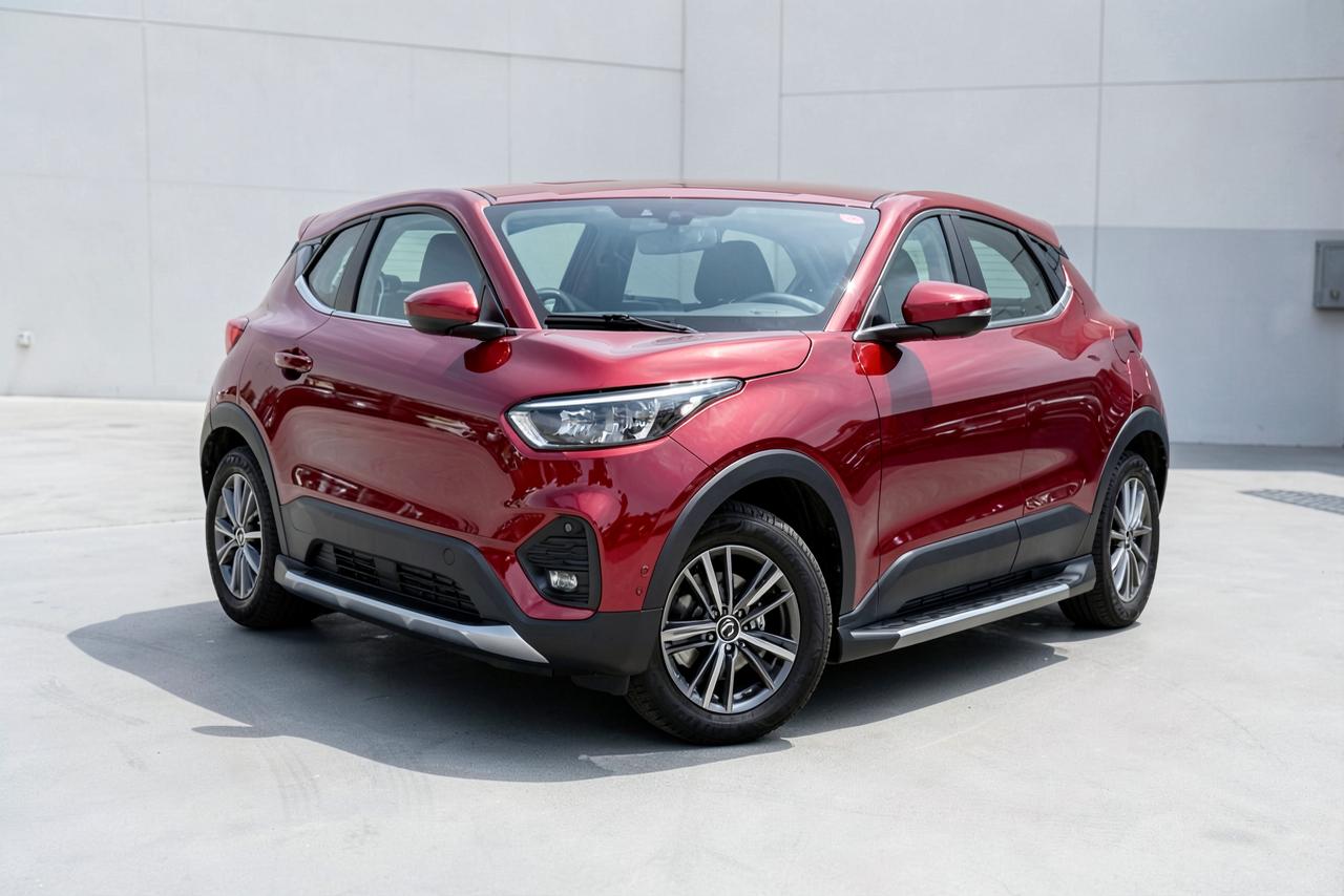Mazda CX-5 2017 — Deep Red